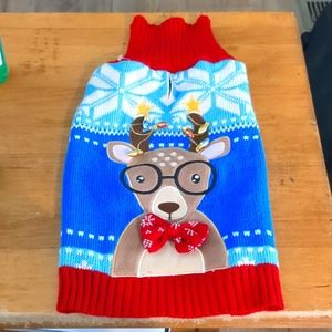 Holiday Dog Sweater